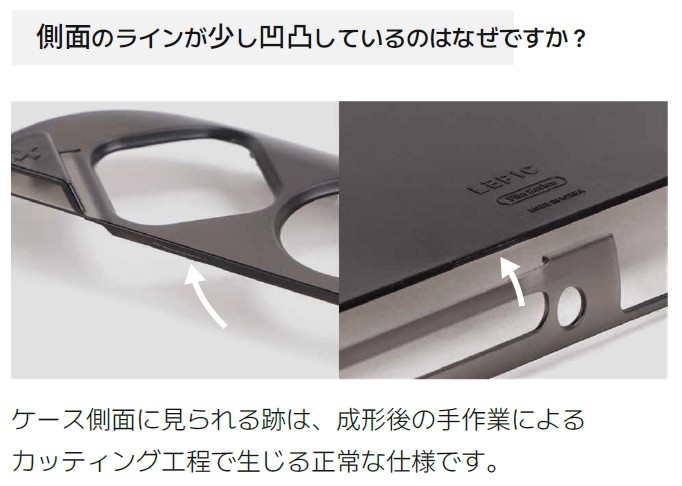 PITA FULL COVER GRIP CASE｜LEPIC GAMING｜株式会社アユート PCパーツ